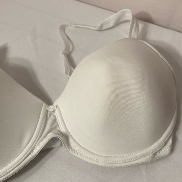 Barely Breezies bra 40c white - Picture 4 of 8